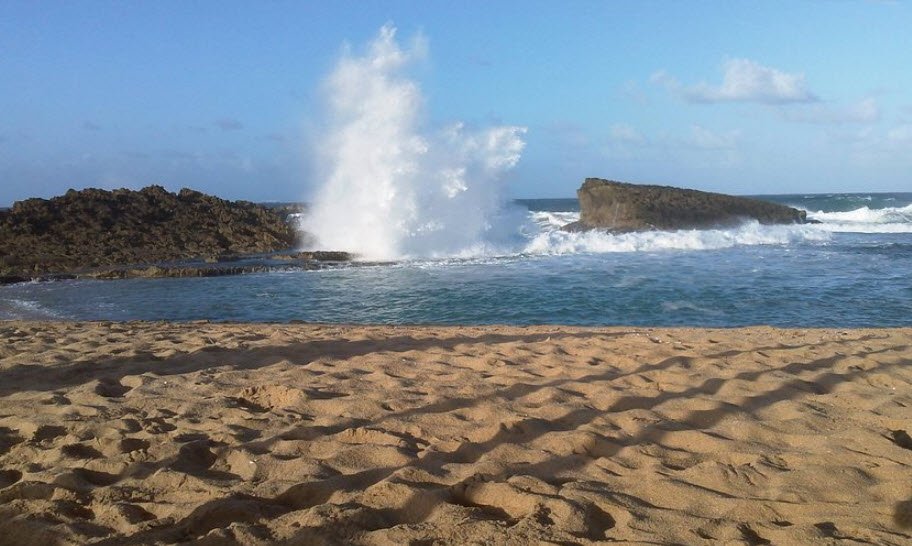 La Poza de las Mujeres, Puerto Rico